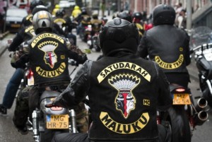 Motorclubs protesteren op Harleydag