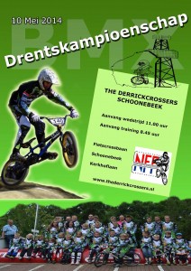 PosterDrentsKampioenschap2014HV