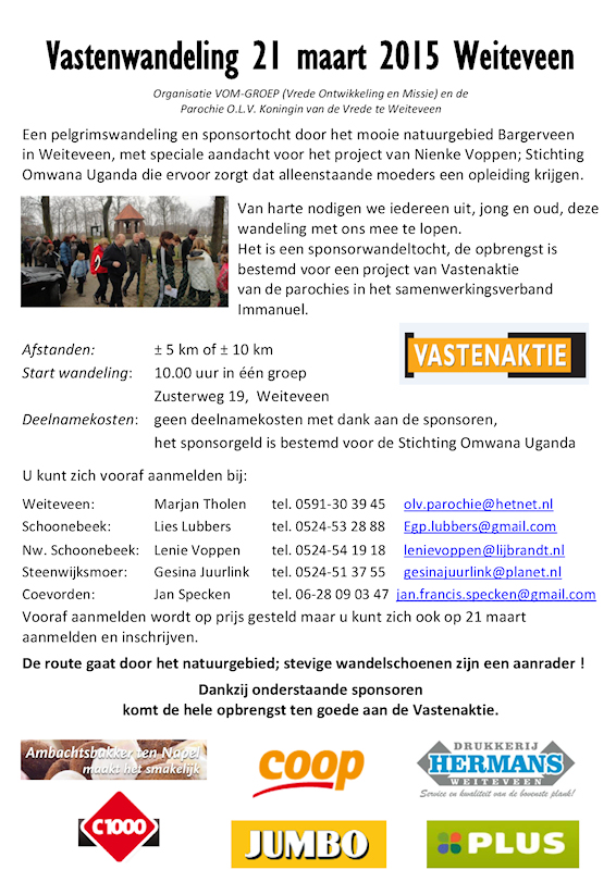 flyer Vastenwandeling 2015-def800