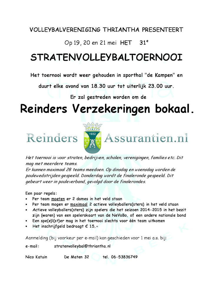 Stratenvolleybal